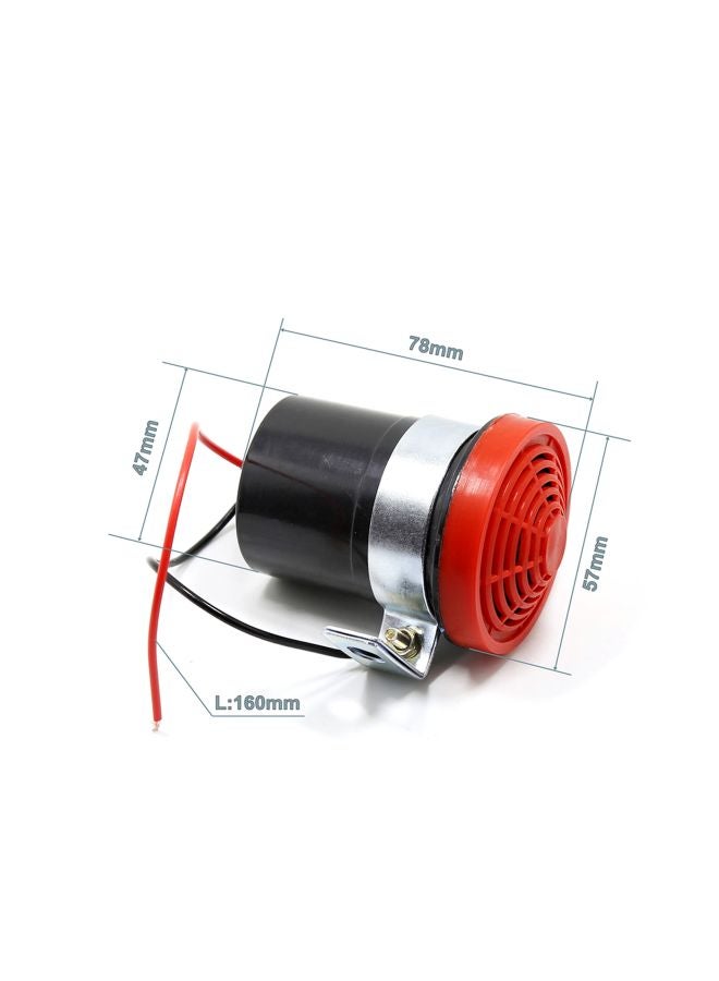 Generic Motorcycle Reverse Horn  - Image 2