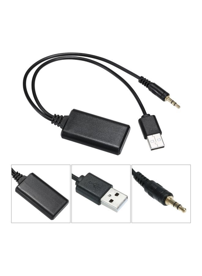 Generic - Car AUX USB Audio Adapter Cable - Image 1
