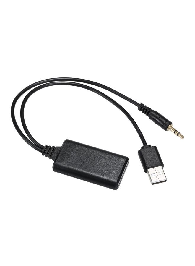 Generic - Car AUX USB Audio Adapter Cable - Image 1