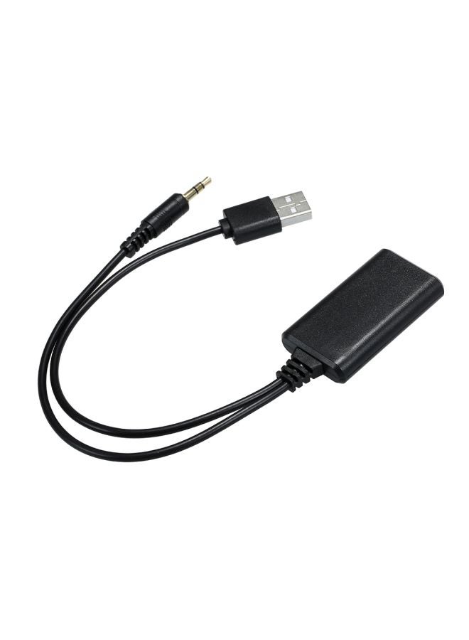 Generic - Car AUX USB Audio Adapter Cable - Image 1