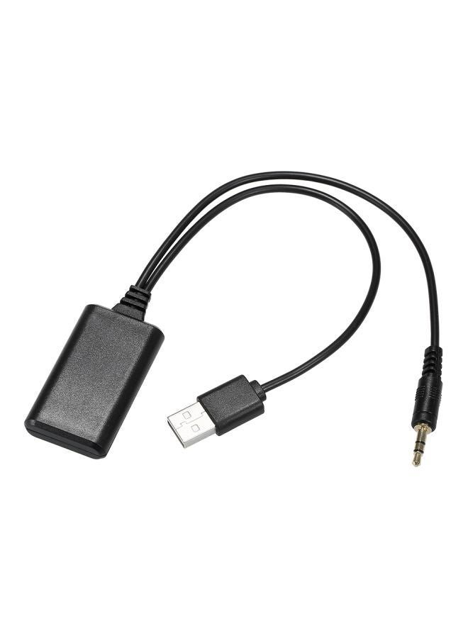 Generic - Car AUX USB Audio Adapter Cable - Image 1