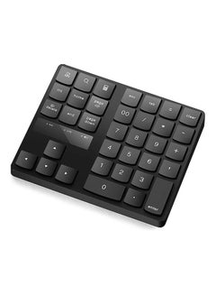 Generic 2.4G Wireless 35 Keys USB Numeric Keypad Black 