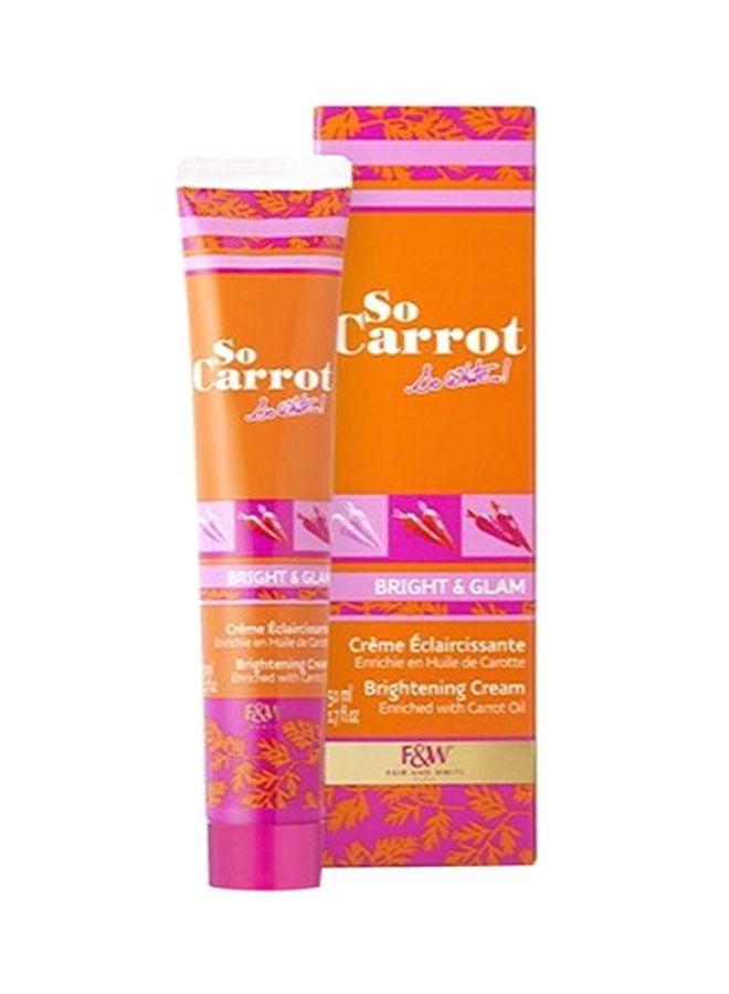Fair and White - So Carrot Brightening Cream 50ml - Image 1