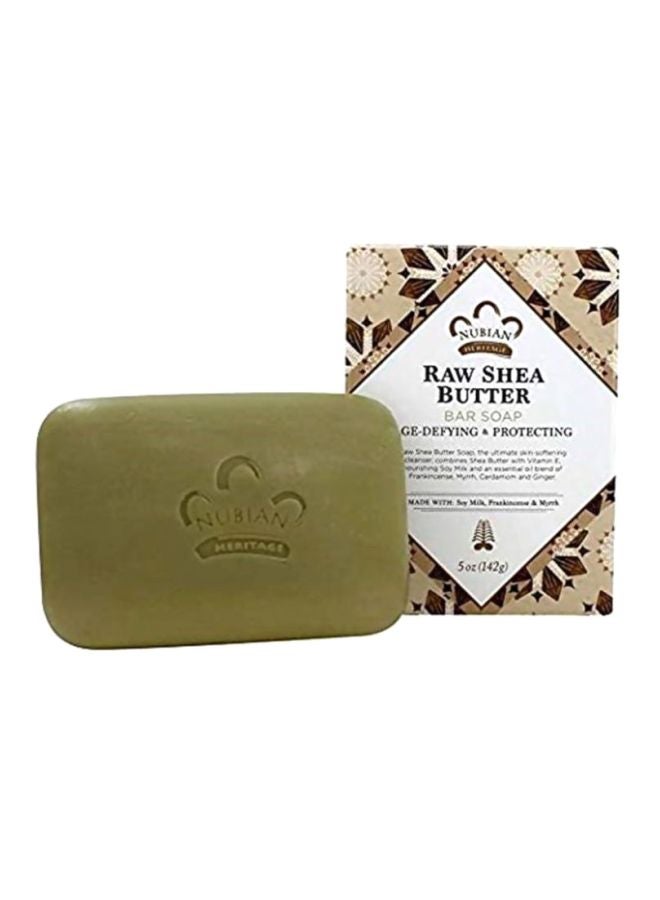 Nubian Heritage 3-Piece Raw Shea Butter Soap - Image 3