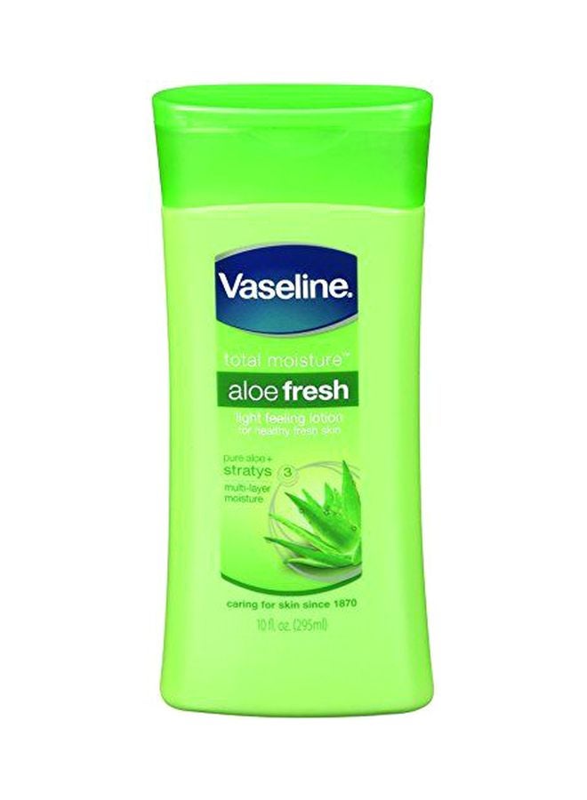 فازلين لوشن بالصبار المنعش من مجموعة إنتينسيف كير