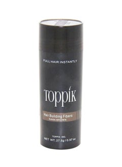 Toppik Hair Building Fibers Dark Brown 27.5grams  - Image 1