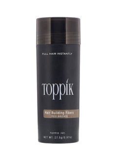 Toppik Hair Building Fibers Medium Brown 27.5grams  - Image 1