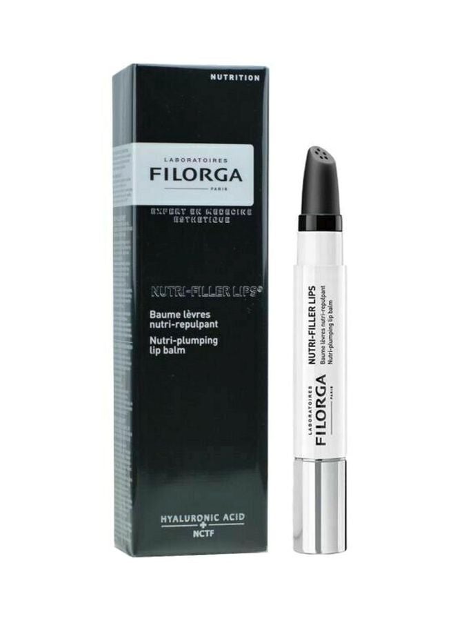 FILORGA - Nutri Filler Plumping Lip Balm Black 4grams - Image 1