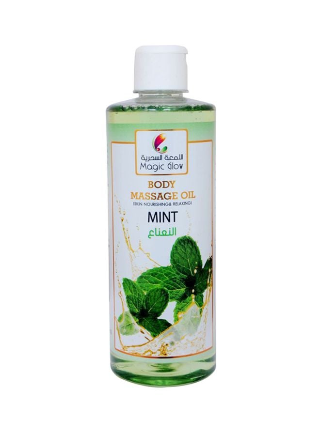 Magic Glow Body Massage - Mint 500ml