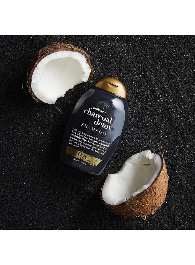 Purifying Shampoo With Charcoal Detox
