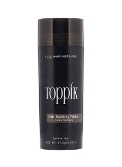 Toppik Hair Building Fibers Dark Brown 27.5grams  - Image 1