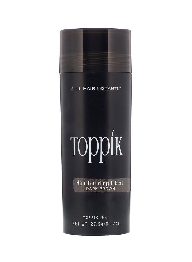 Toppik Hair Building Fibers Dark Brown 27.5grams  - Image 1