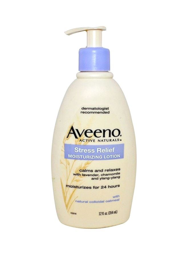 Aveeno 3-Piece Stress Relief Moisturizing Body Lotion Set  - Image 1