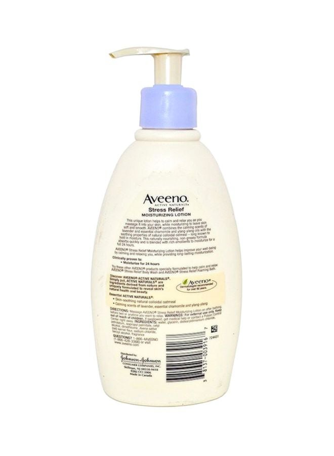 Aveeno 3-Piece Stress Relief Moisturizing Body Lotion Set  - Image 2