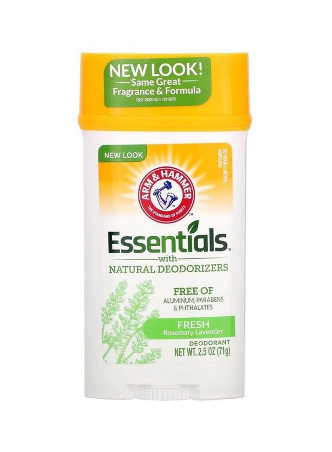 Arm & Hammer Pack Of 2 Essentials Deodorant 142grams - Image 2