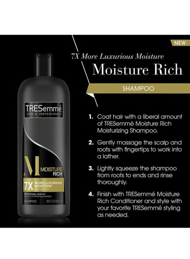 Tresemme Moisture Rich Shampoo 858ml  - Image 5