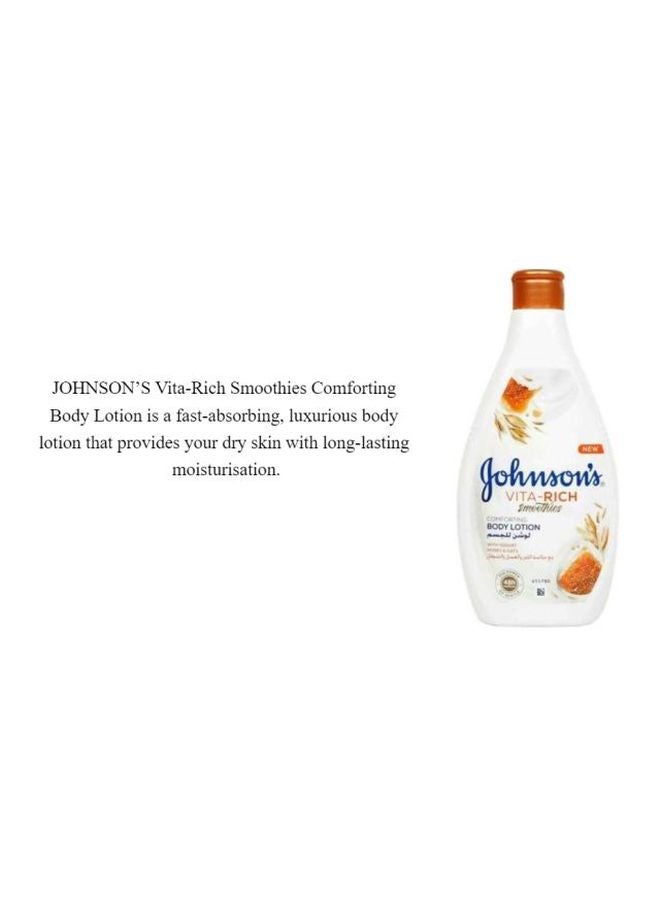جونسون لوشن الجسم الملطف فيتا ريتش سموسيز 400ملليلتر - Image 2