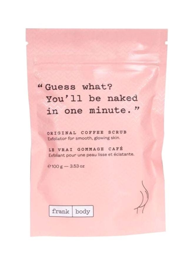 فرانك بودي سكراب القهوة الأصلي 100جرام - Image 1