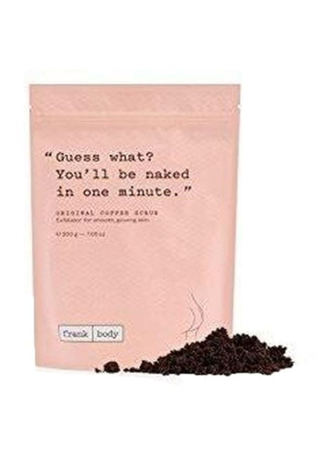 فرانك بودي سكراب القهوة الأصلي 100جرام - Image 2