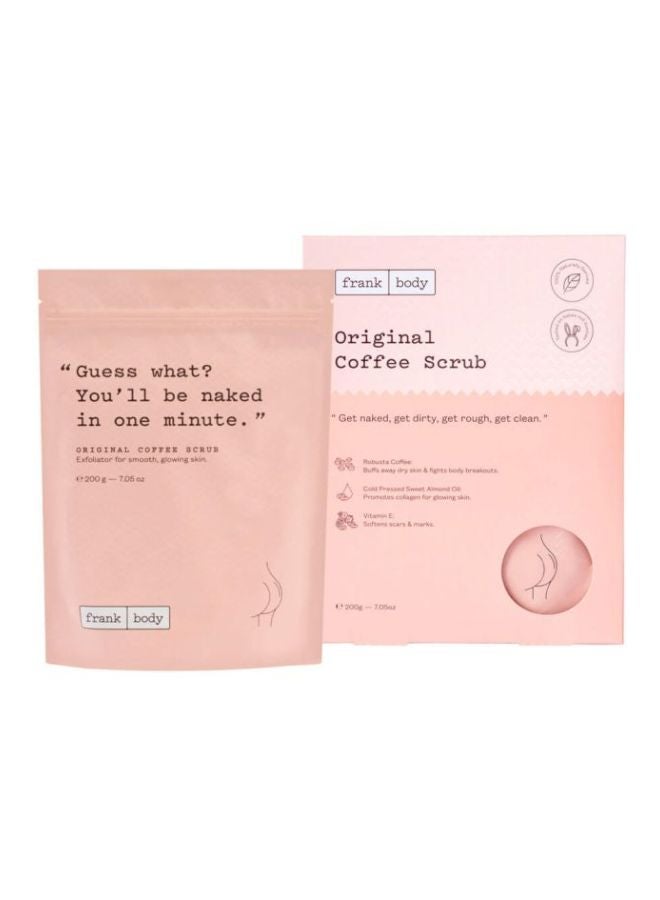 فرانك بودي سكراب القهوة الأصلي 100جرام - Image 3