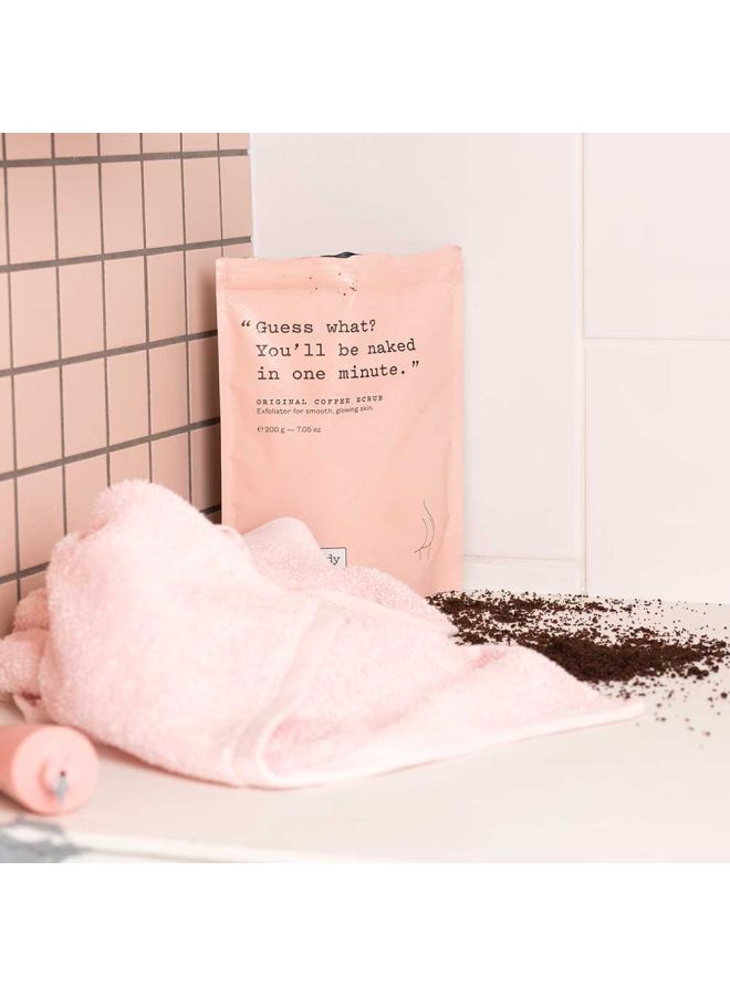 فرانك بودي سكراب القهوة الأصلي 100جرام - Image 4