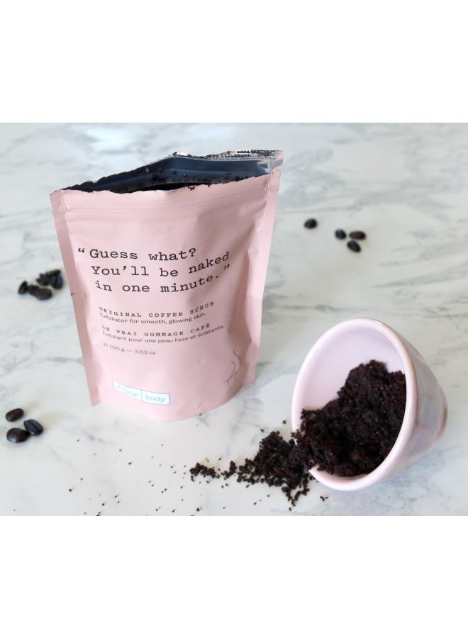 فرانك بودي سكراب القهوة الأصلي 100جرام - Image 5