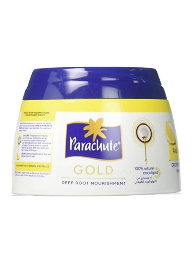Parachute Gold Anti-Dandruff Coconut And Lemon Hair Cream 210ml  - Image 2