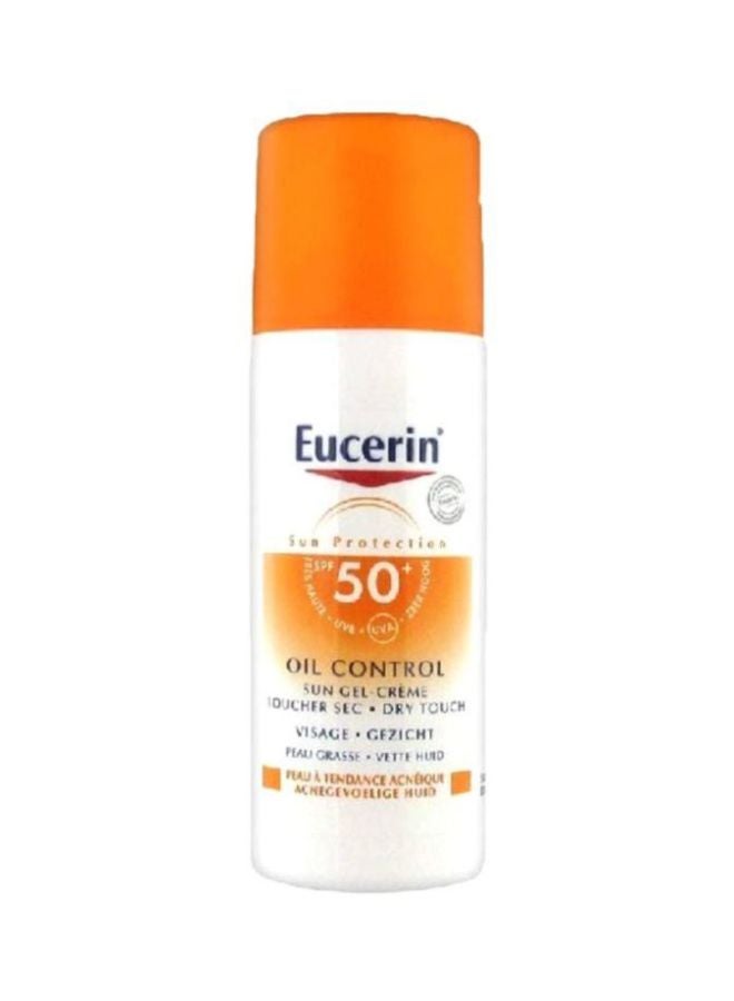Eucerin Oil Control Sun Gel-Cream SPF50+ 50ml  - Image 1