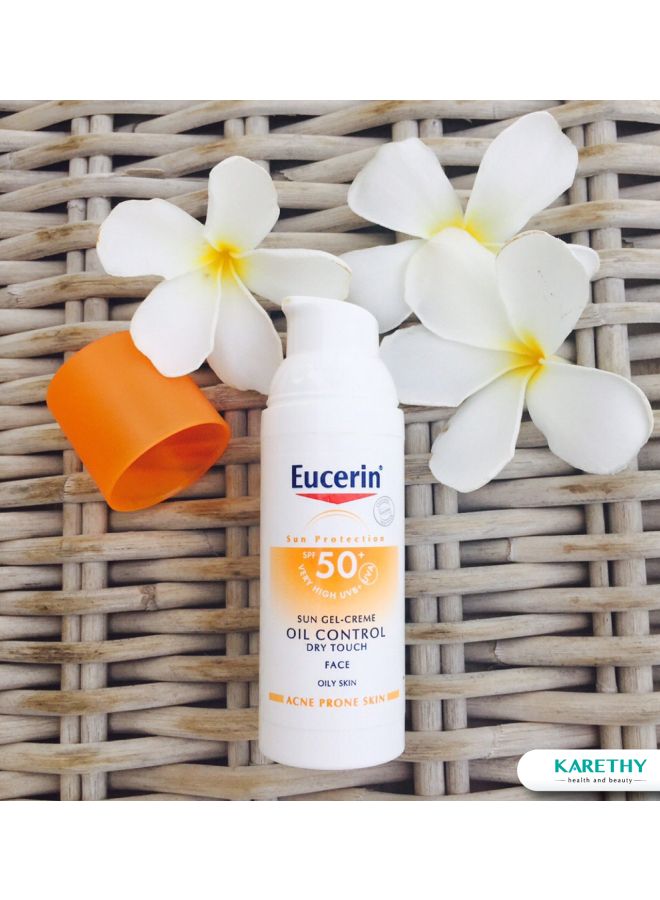 Eucerin Oil Control Sun Gel-Cream SPF50+ 50ml  - Image 4