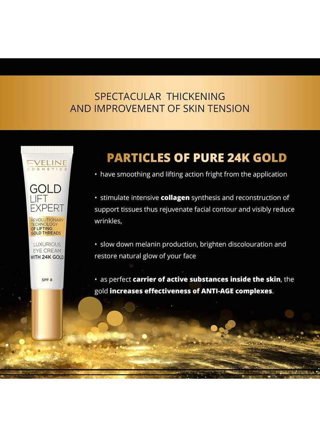 Gold Lift Expert Eye Cream 15ml