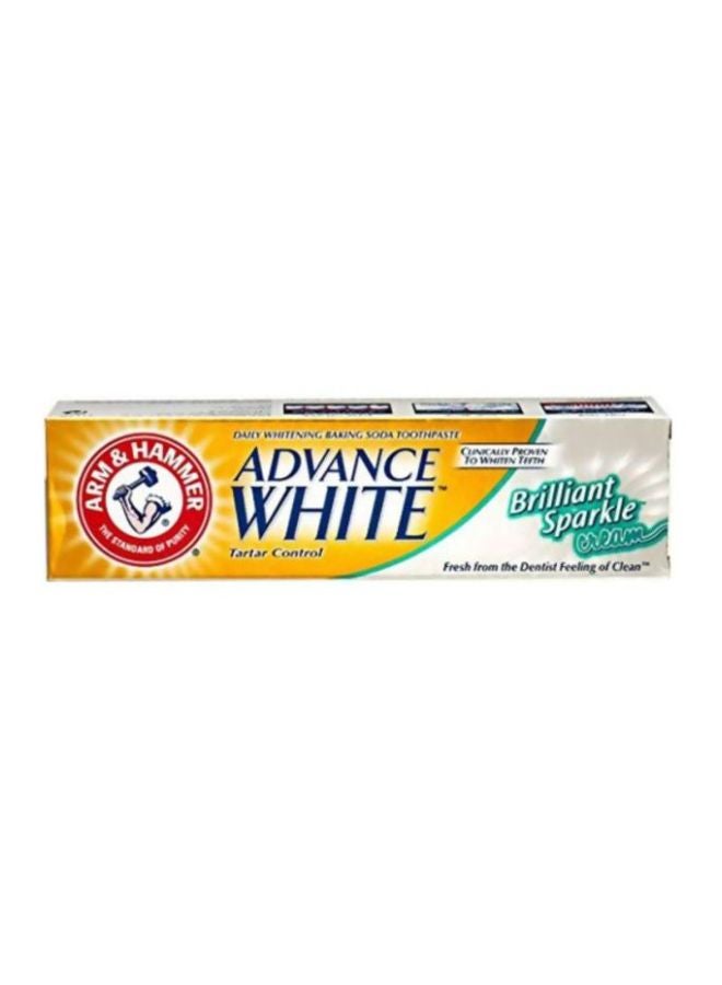 Arm & Hammer Advance White Brilliant Sparkle Toothpaste 115grams  - Image 1