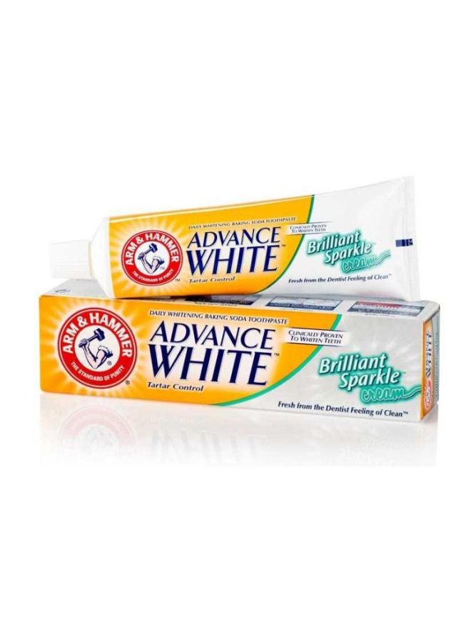 Arm & Hammer Advance White Brilliant Sparkle Toothpaste 115grams  - Image 4