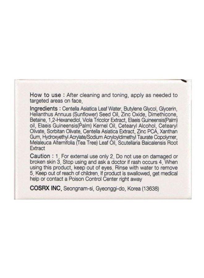 Cosrx - Centella Blemish Cream 30grams - Image 1