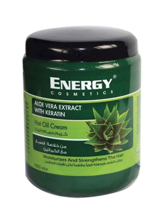 ENERGY COSMETICS Aloe Vera Keratin Hot Oil Cream 1000ml 