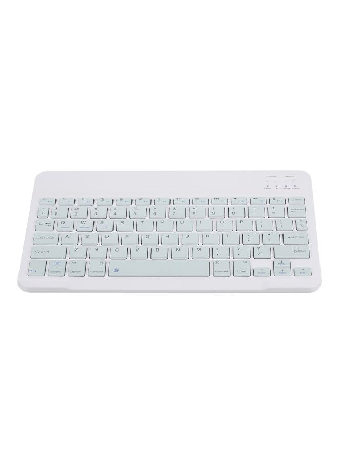 Generic - Wireless Bluetooth Keyboard White - Image 1
