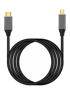 USB-C To Mini DisplayPort Adapter Black