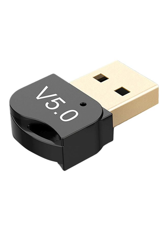 محول بلوتوث بمنفذ USB أسود