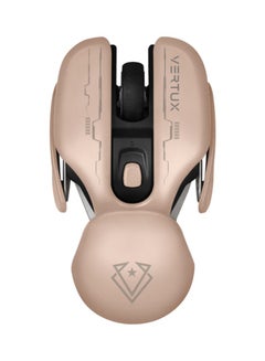 VERTUX VT-M-Glider Wireless Gaming Mouse Beige  - Image 1