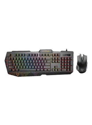 Vendetta Gaming Keyboard And Mouse Set Black - v1605624487/N41860932A_1