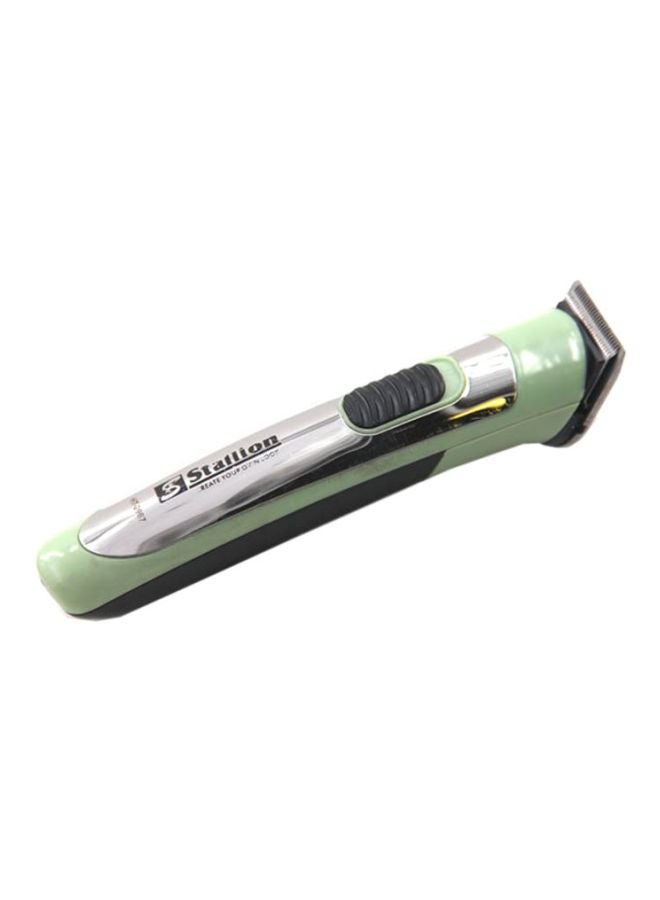 Stallion 5-Piece Hair Trimmer Set Green/Silver - Image 1