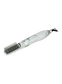 KRYPTON 800W Hair Styler with 360 Swivel Cord - Ideal Accessory With Overheat Protection - Volume And Curl Air Styler White  - Image 1