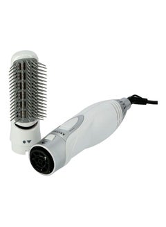 KRYPTON 800W Hair Styler with 360 Swivel Cord - Ideal Accessory With Overheat Protection - Volume And Curl Air Styler White  - Image 2