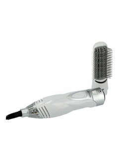 KRYPTON 800W Hair Styler with 360 Swivel Cord - Ideal Accessory With Overheat Protection - Volume And Curl Air Styler White  - Image 3