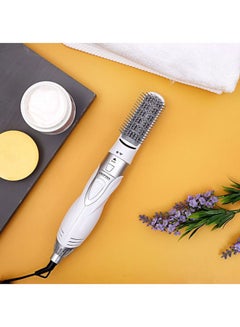 KRYPTON 800W Hair Styler with 360 Swivel Cord - Ideal Accessory With Overheat Protection - Volume And Curl Air Styler White  - Image 4