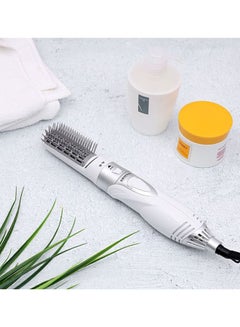 KRYPTON 800W Hair Styler with 360 Swivel Cord - Ideal Accessory With Overheat Protection - Volume And Curl Air Styler White  - Image 5