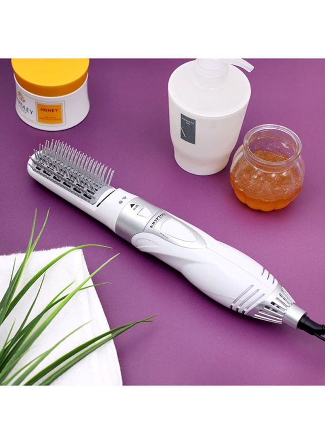 KRYPTON - 800W Hair Styler with 360 Swivel Cord - Ideal Accessory With Overheat Protection - Volume And Curl Air Styler White - Image 1