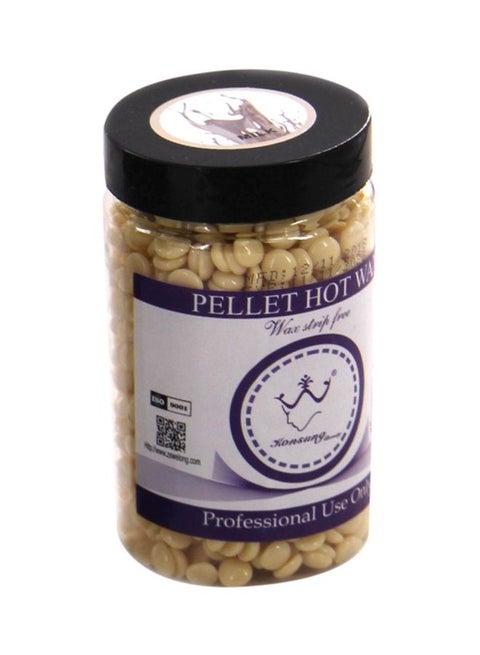 Pellet Hot Wax Beige 200grams
