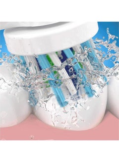 Oral-B 2-Piece 3D White Replacement Heads Set White/Blue  - Image 2