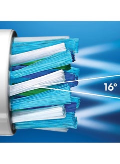 Oral-B 2-Piece 3D White Replacement Heads Set White/Blue  - Image 3
