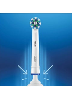 Oral-B 2-Piece 3D White Replacement Heads Set White/Blue  - Image 4